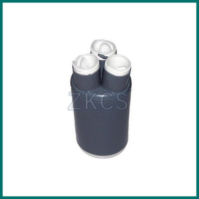Cable Insulation 3 Finger Heat Shrink Breakout , Silicon Rubber Cable Rubber Boot 20KV