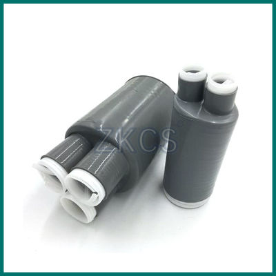 Silicon Rubber Cable Breakout Boots 2 Finger For Powr Industry Cable Insulation