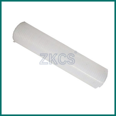 Power Industry ribbed Plastic Spiral Tube Pipe 85mm Diameter ROHS Certificated