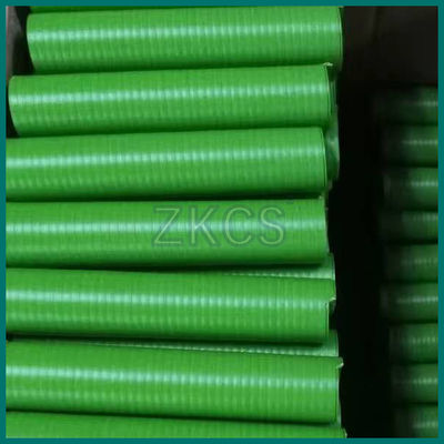 52MM DIAMETER Spiral Plastic Tube , Auto Buckle Plastic Pipe Corrugated