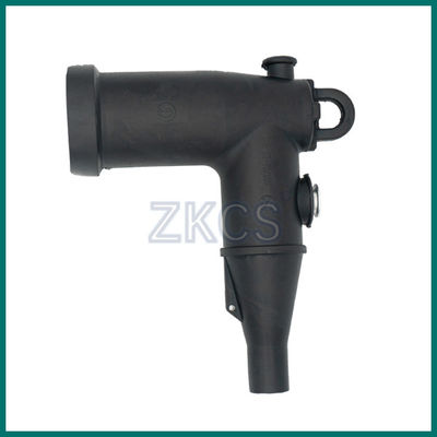 Fully Insulated 15kv Cold Shrink Cable Accessories 200A Cable Elbow Connector