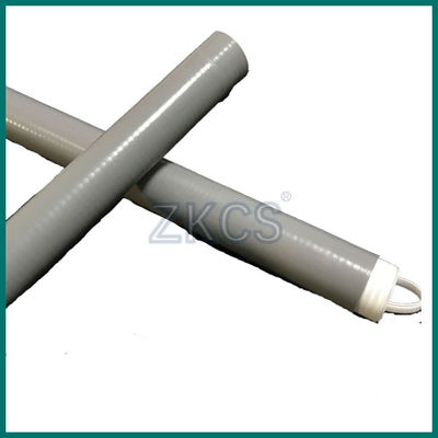 Light Grey Silicone Cold Shrink Tube Good Mechanical Insulation 2.0mm Thickness