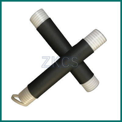 1KV EPDM Cold Shrink Jacket Black Alkali Resistant For Power Cable Splicing