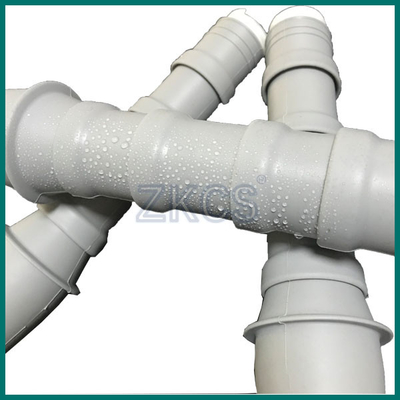 XLPE 35KV Cold Retractable Rubber Sheaths For Cable End Sealing