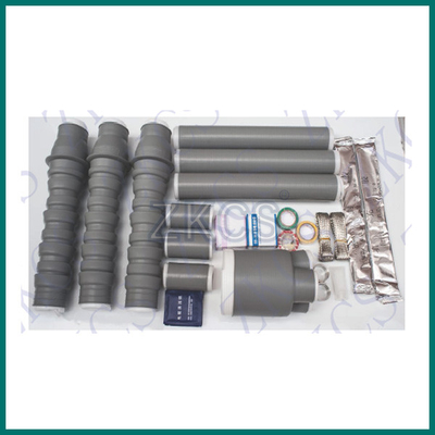 35kv Voltage Three Core UV Resisitance Cold Shrink Accessories Outdoor Kits