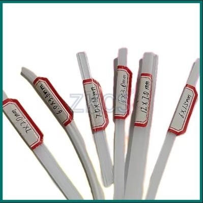 Outer Diameter 20mm Cold Shrink Sleeve Tube Connector Insulator 1.5mm