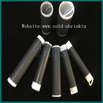 Low Power Cold Shrink Splice Cover Kit Shrinking Tube Material