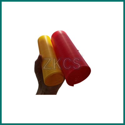 Welding Type PP PE Plastic Spiral Tube For Cold Shrink