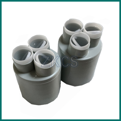 10KV  3 Finger Rubber Shrink Transition Boots For Cable Insulation Electric Power Industry