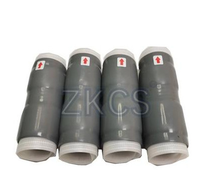 Inner Mastic Silicone Cold Shrink Tubes For Telecommunication Base Stations