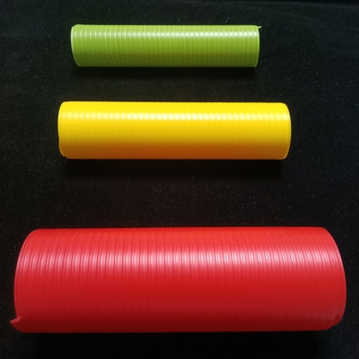 Plastic Spiral Tube High Temperature Resistance Support Pipe Welding 2mm