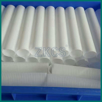 70mm Length Plastic Spiral Tube Pipe For Cold Shrink Tubes Expanding