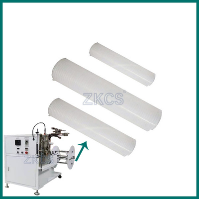 70mm Length Plastic Spiral Tube Pipe For Cold Shrink Tubes Expanding