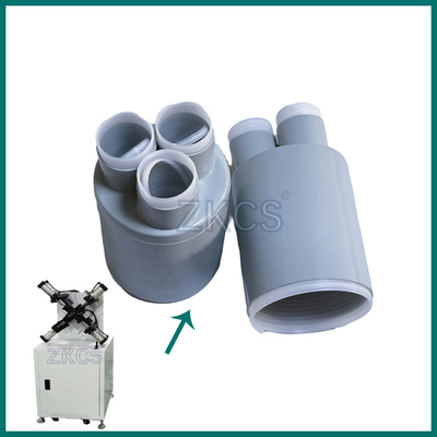 3 Core Silicone Cold Shrink Breakout for for flexibility of medium-voltage applications