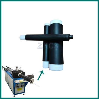 EPDM Cold Shrink Tube Waterproof Straight Black For Electric Power Industry
