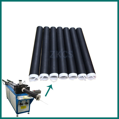 EPDM Cold Shrink Tube Waterproof Straight Black For Electric Power Industry