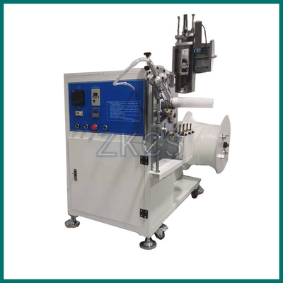 15 - 150mm Tube Hot Air Automatic Core Strip Winding Machine Plastic Spiral Winding Machine