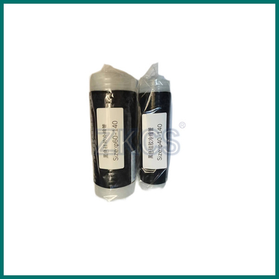 Electrical Silicone Rubber Cold Shrink Tube Moistureproof Sealing For Insulate Wire