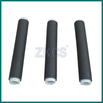 Grey Silicone Cold Shrink Sleeve Insulation Protection For Antenna