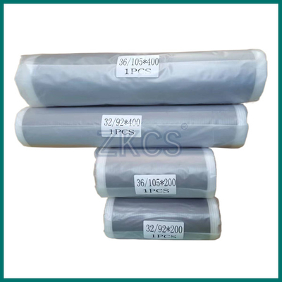 High Shrinkage Silicone Cold Shrinkable Tube Sleeve Aging Resistance 2.0mm