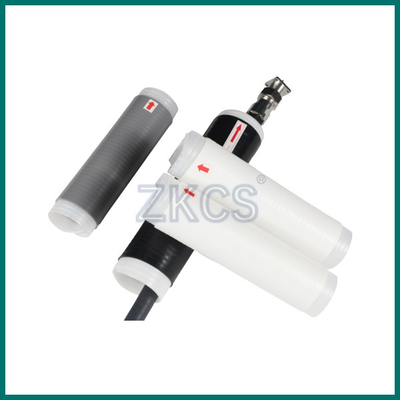 2.0mm Black Cold Shrink Tube with mastic Weatherproofing Sealing Kits