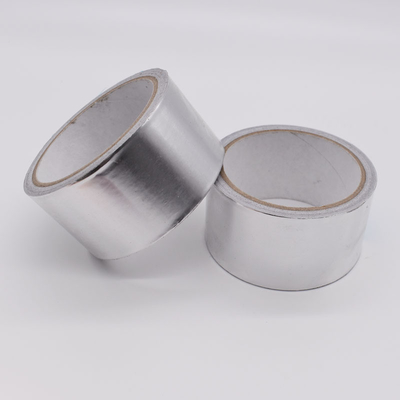 Waterproof Seal Sliver Aluminum Foil Duct Adhesive Tape Seaming Leakproof 0.1mm