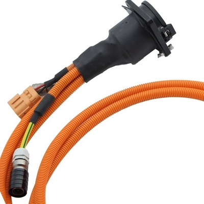 Oil Resistant Wear Corrugated Spiral Pipe Car Vehicle Flexible Automobile Harness