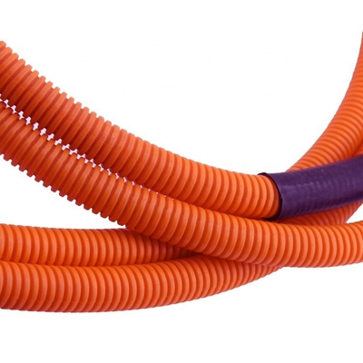 Oil Resistant Wear Corrugated Spiral Pipe Car Vehicle Flexible Automobile Harness