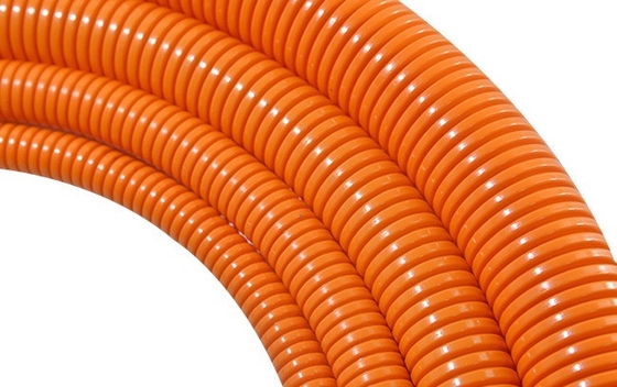Oil Resistant Wear Corrugated Spiral Pipe Car Vehicle Flexible Automobile Harness