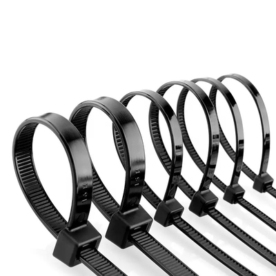Self Locking Nylon 66 Cable Ties / Zip Ties / Tie Wraps