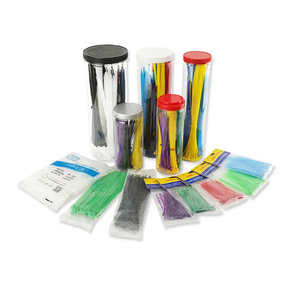 Self Locking Nylon 66 Cable Ties / Zip Ties / Tie Wraps