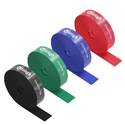 Customized Fastener Nylon Cable Tie Plastic Self Locking Wire Velcro Cable
