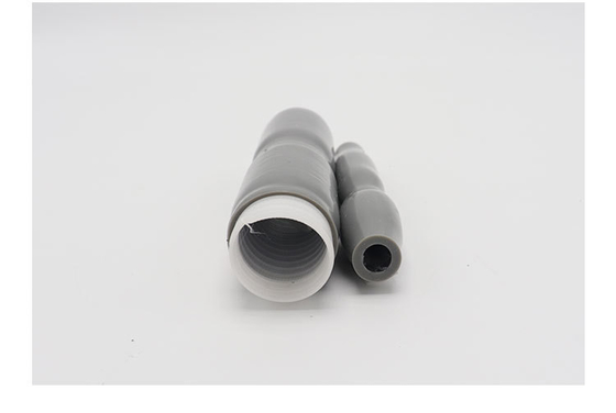 Light Grey Silicone Shrink Tube Good Mechanical Insulation 2.0mm Thickness