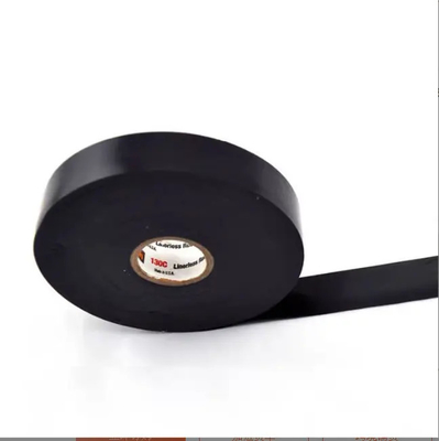 Black Rubber Splicing Tape Insulation 130c For Electrical  0.76mm