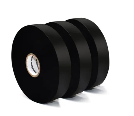 Black Rubber Splicing Tape Insulation 130c For Electrical  0.76mm