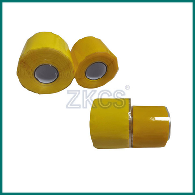 19mm Flame Retardant Cold Shrink Cable Accessories Self Fusing Silicone Tape