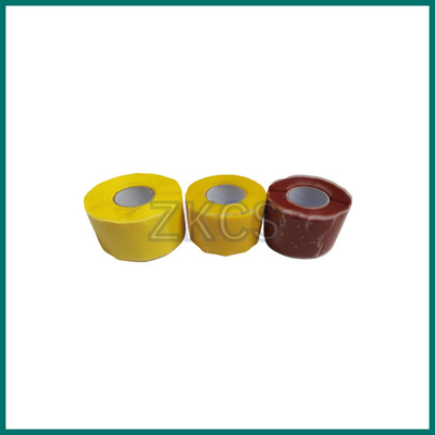 Protective Cold Shrink Cable Accessories Self Fusing Silicone Rubber Tape