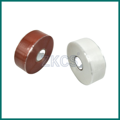 Customized End Wrap Cold Shrink Cable Accessories Silicon Self Fusing Tape
