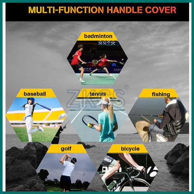 Insulated Silicone Cold Shrink Tube For Handles 0.63in 16mm To 1.3in 33mm Dia