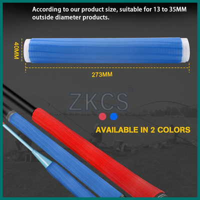 Insulated Silicone Cold Shrink Tube For Handles 0.63in 16mm To 1.3in 33mm Dia