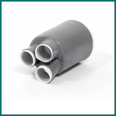 3 Core Silicone Cold Shrink Breakout for for flexibility of medium-voltage applications