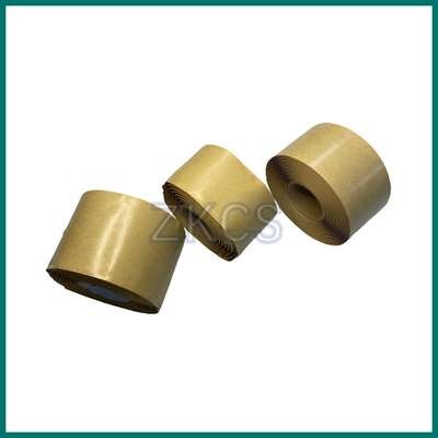 Self-fusing butyl rubber mastic ideal for a reliable weatherproof seal around cable connections