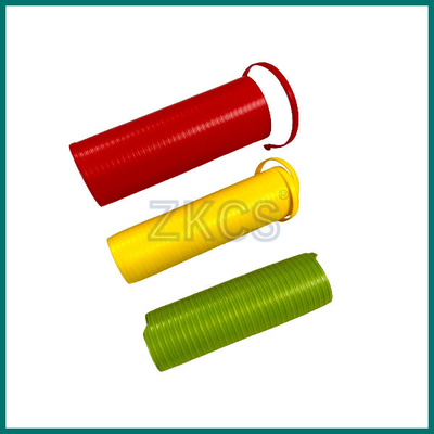 104mm Diameter Plastic Spiral Tube With PP Supporting Core For Cold Shrink tube