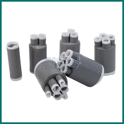 Multiple Waterproof Rubber Cable Cold Shrink Boots For Cable Termination Breakout