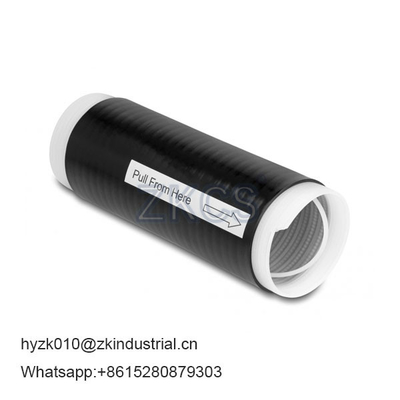 40*115mm,40*130mm,40*140mm silicone rubber cold shrink tube for 1/2&quot; jumper to antenna or RRU
