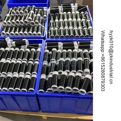 40*115mm,40*130mm,40*140mm silicone rubber cold shrink tube for 1/2&quot; jumper to antenna or RRU