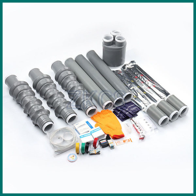 Durability and high performance 15 kV, 25 kV and 35kV Cold Shrinkable Outdoor Termination