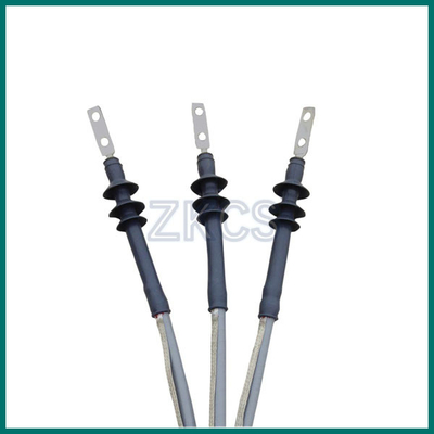 15kV, 28kV, and 35kV Cold Shrink Termination for terminating outdoor,solid dielectric cables