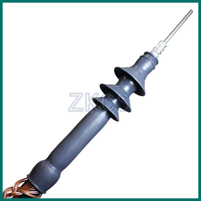15kV, 28kV, and 35kV Cold Shrink Termination for terminating outdoor,solid dielectric cables