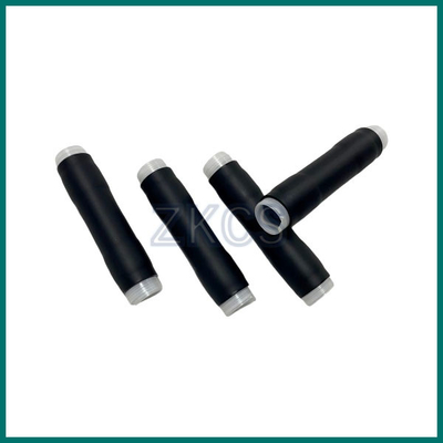 Black EPDM cold shrink tube for sealing cables in Floating Solar Photovoltaics systems